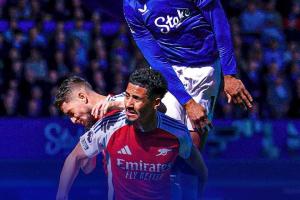 懂球詹俊：埃弗顿点球有争议，当值裁判是多年边裁转主裁