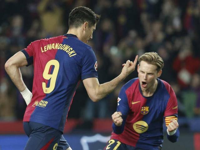 必一运动官方下载-巴萨登顶，莱万不高兴，百场亚马尔低迷