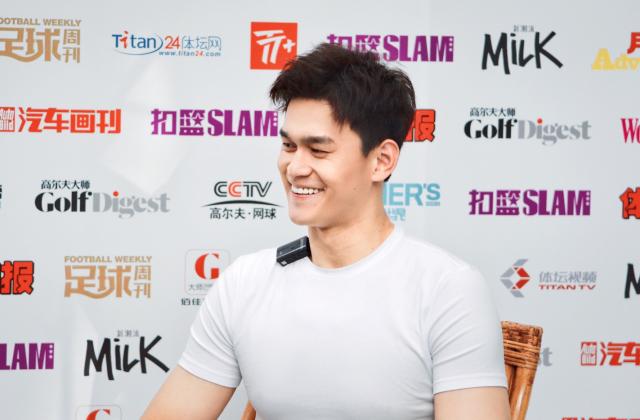 必一运动官方下载-专访孙杨：从未说过不游了 两年里收获学业和爱情