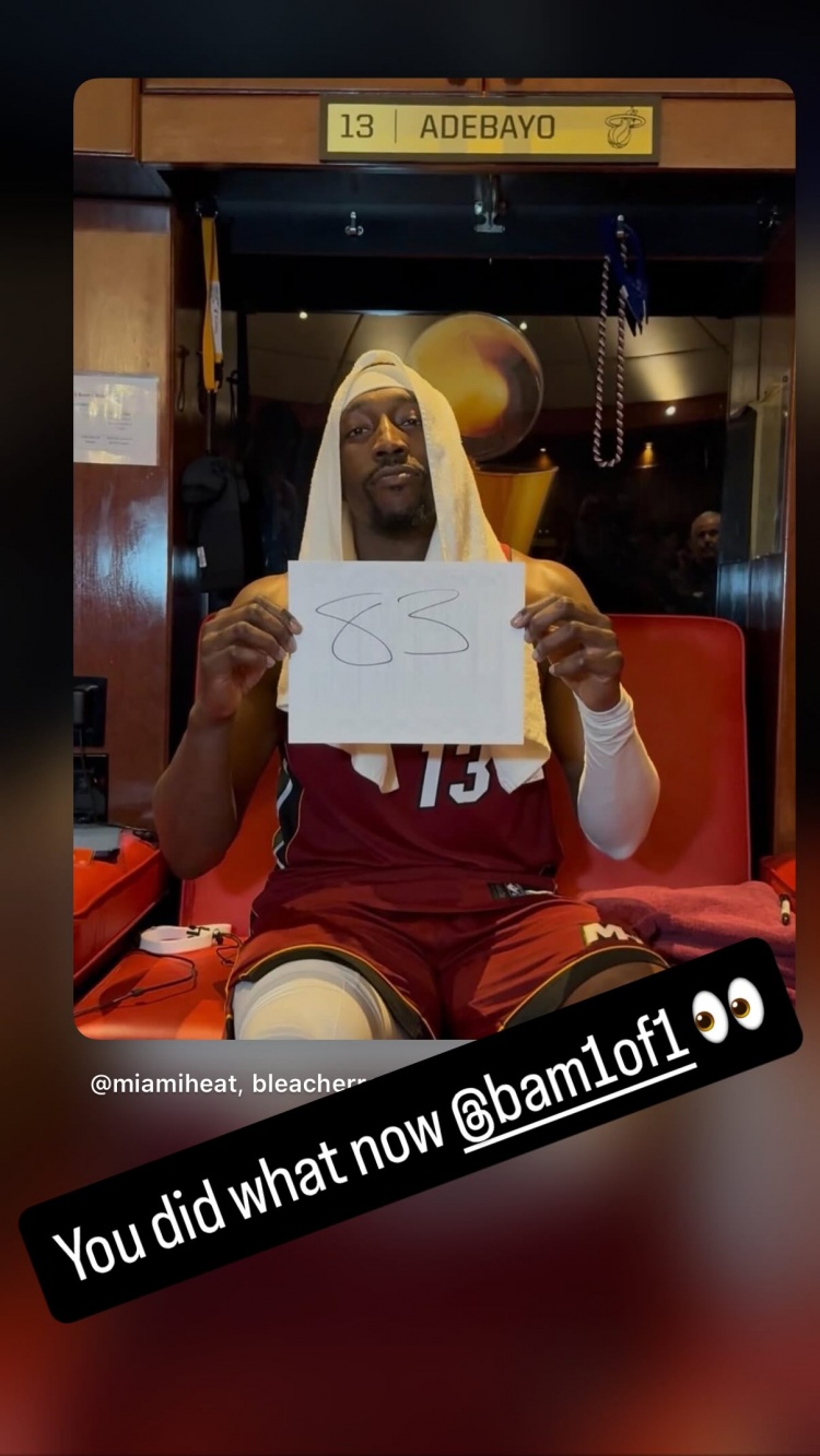 必一运动登录入口-库里更新社媒致敬阿德巴约：你刚刚做了什么@阿德巴约👀