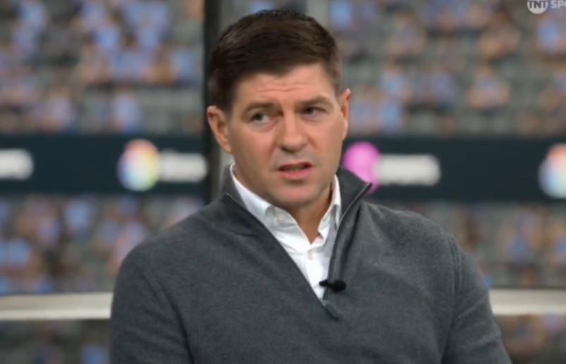 必一运动官网app-杰拉德：我们都知道利物浦退出英超争冠了，重要的是还有欧冠