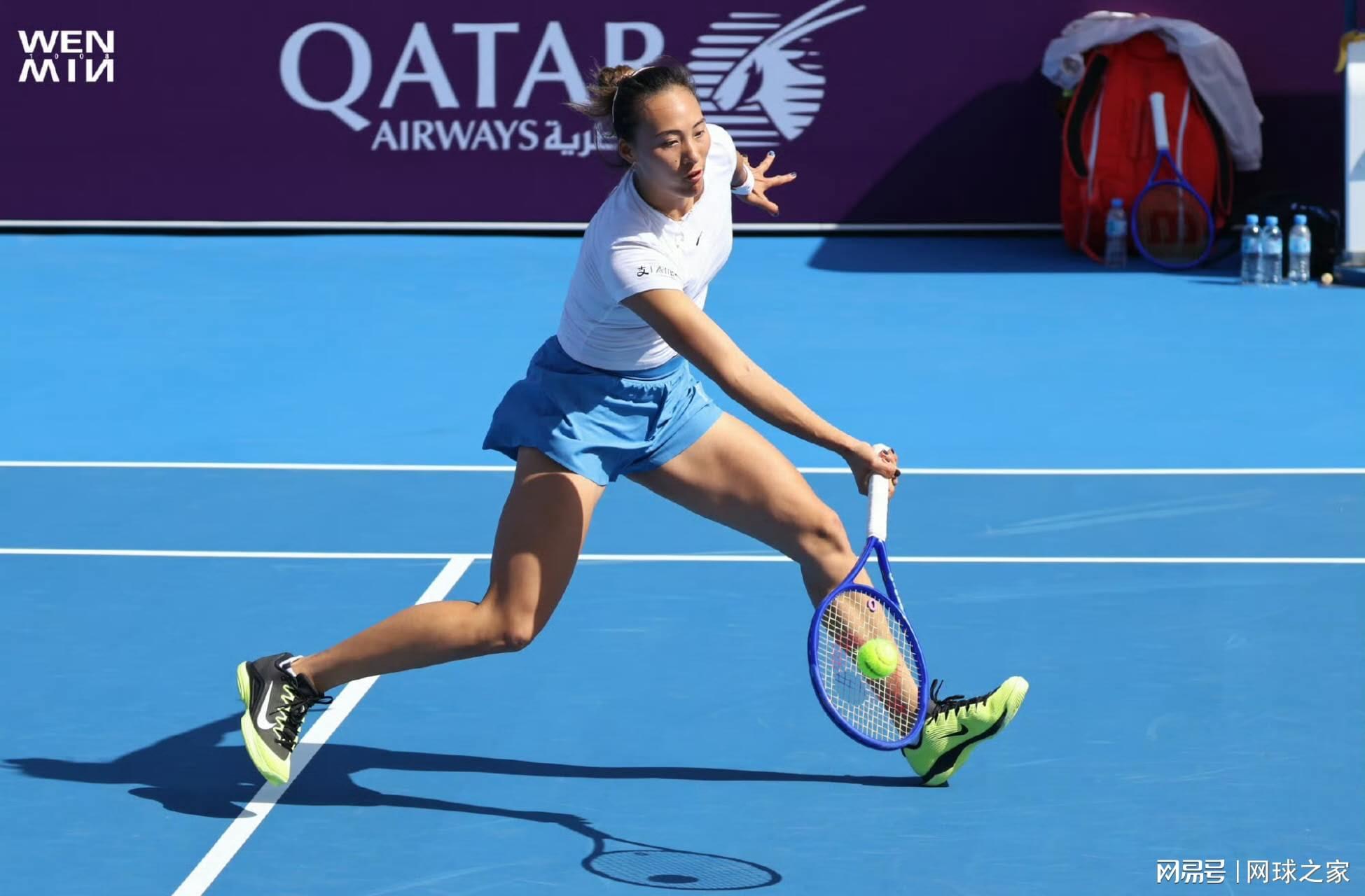 必一运动官网-郑钦文确认多哈复出首秀对手肯宁，小布赞吴易昺打出世界前十水准