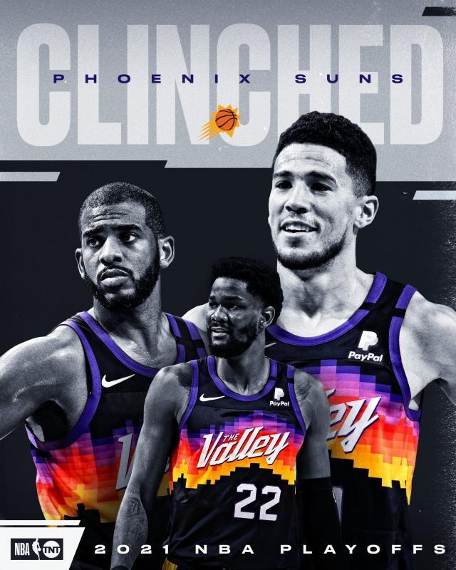 必一运动官网app-时隔11年重返季后赛 保罗化身太阳神点燃火红灼日