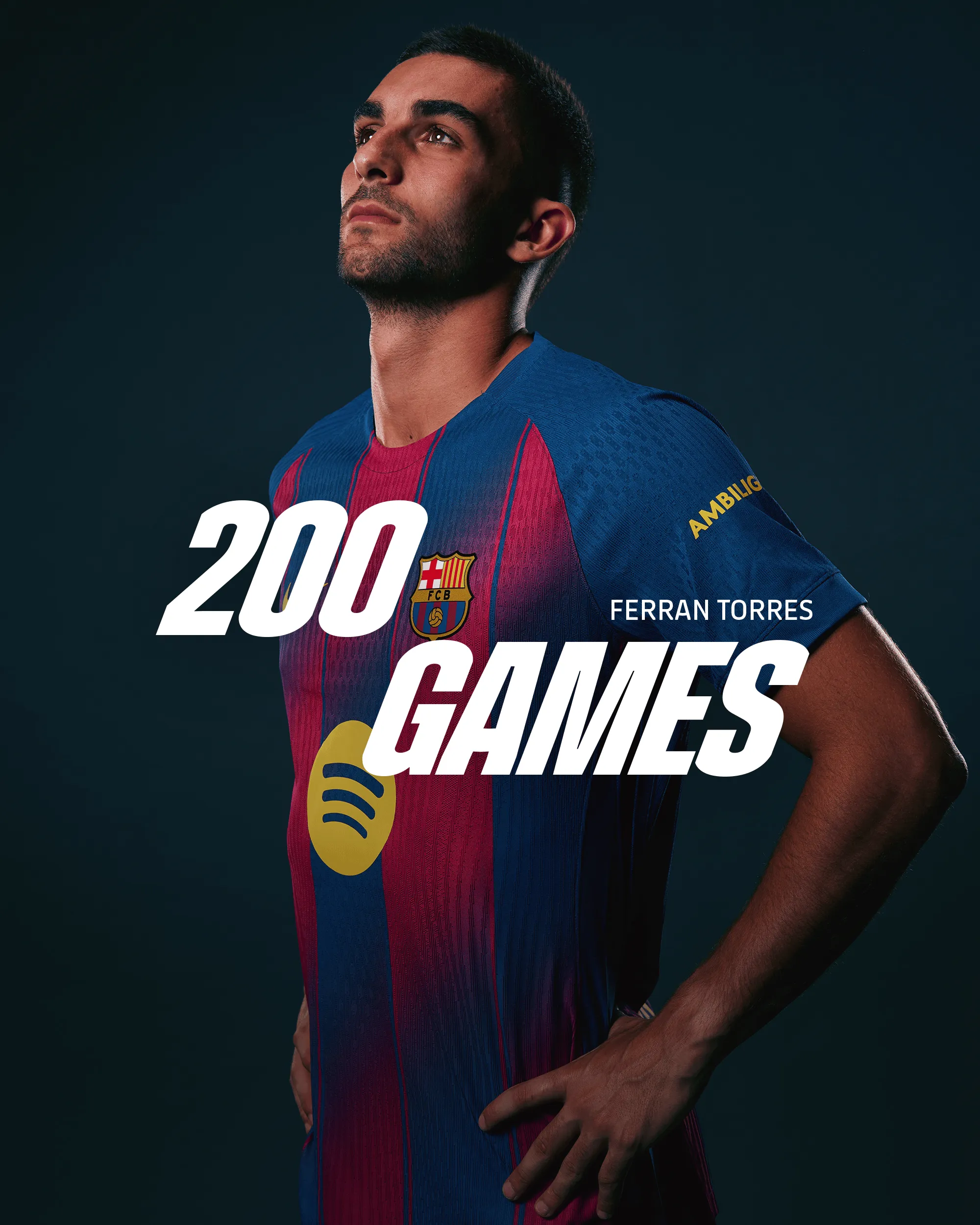 必一运动官网app-里程碑之战，费兰迎来个人巴塞罗那生涯第200次出场